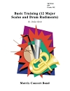 Basic Training (12 Major Scales and Drum Rudiments) - click here
