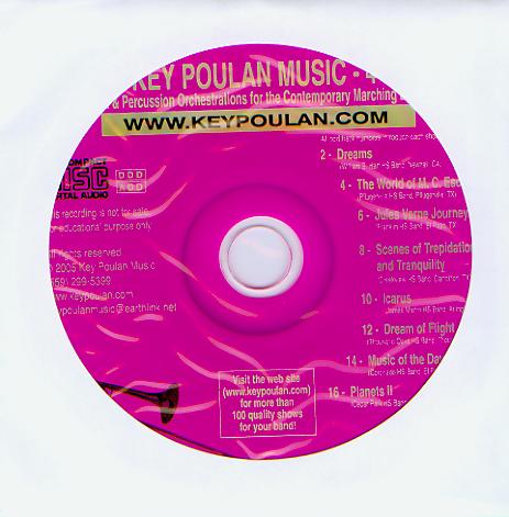 KeyPoulan 2005 Marching Band - click here