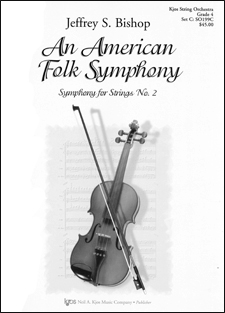 An American Folk Symphony (Symphonie for Strings #2) - click here