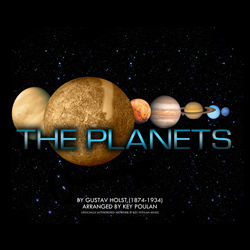 Planets: Mars and Mercury, Jupiter (Full Instrumentation) - click here