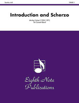 Introduction and Scherzo - click here Introduction and Scherzo - click here