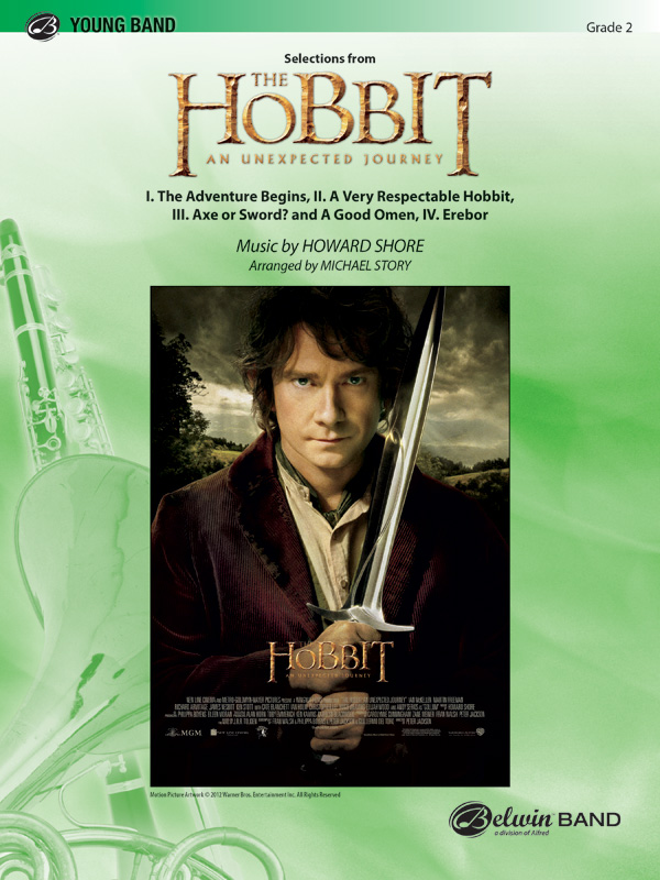 Selections from 'The Hobbit: An Unexpected Journey' - click here