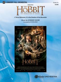 Suite from 'The Hobbit: The Desolation of Smaug' - click here