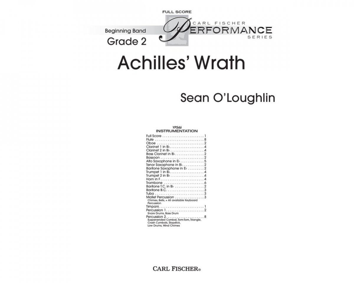 Achilles' Wrath - click here