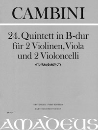 24. Quintett in B-dur - click here