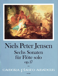 6 Sonaten für Flöte, op. 17 - click here 6 Sonaten für Flöte, op. 17 - click here