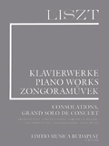 Consolations, Grand Solo de Concert (Earlier Versions), and Other Works - click here