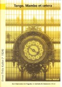 Tango, Mambo et cetera - click here Tango, Mambo et cetera - click here