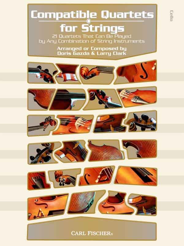 Compatible Quartets for Strings (Cello) - click here