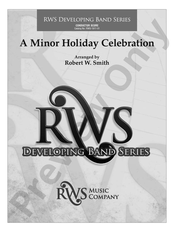 A Minor Holiday Celebration - click here