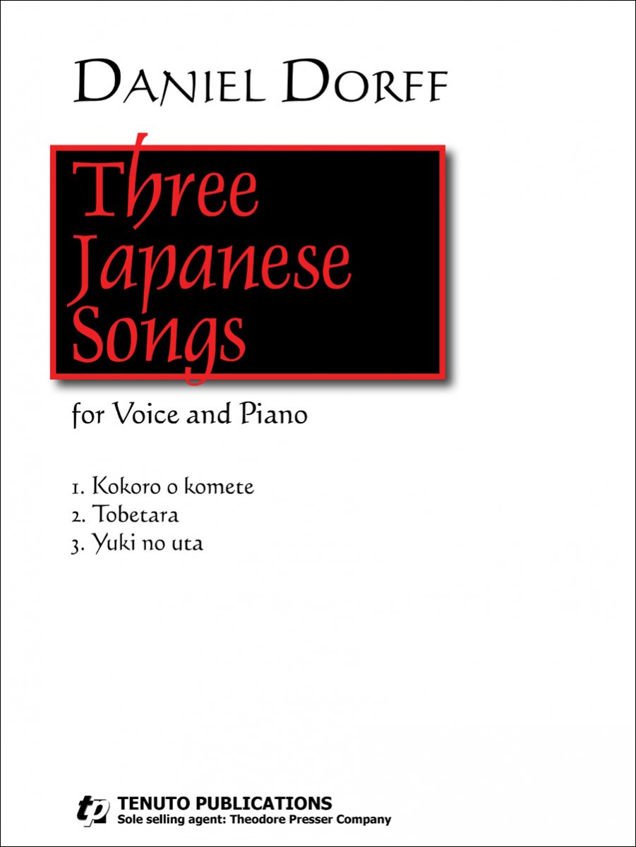 3 Japanese Songs - click here