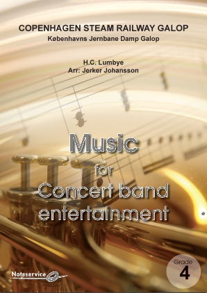 Copenhagen Steam Railway Galop (K�benhavns Jernbane Damp Galop) - click here