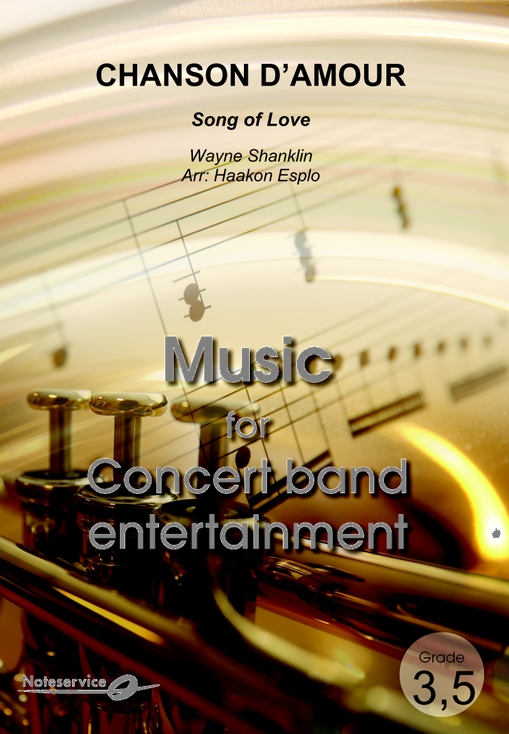 Chanson D'Amour (Song of Love) - click here