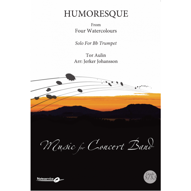 Humoresque from 'Four Watercolours' (Humoresk fra 'Fire Akvareller') - click here