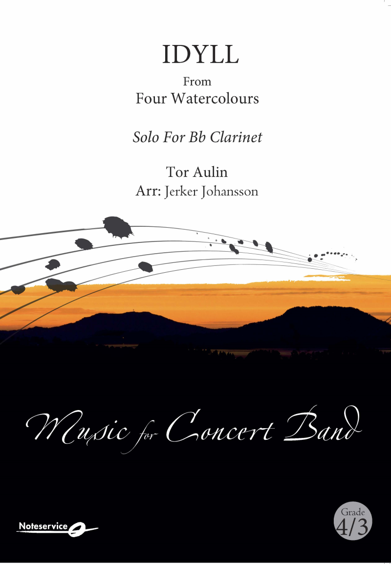 Idyll from 'Four Watercolours' (Idyll fra 'Fire Akvareller') - click here