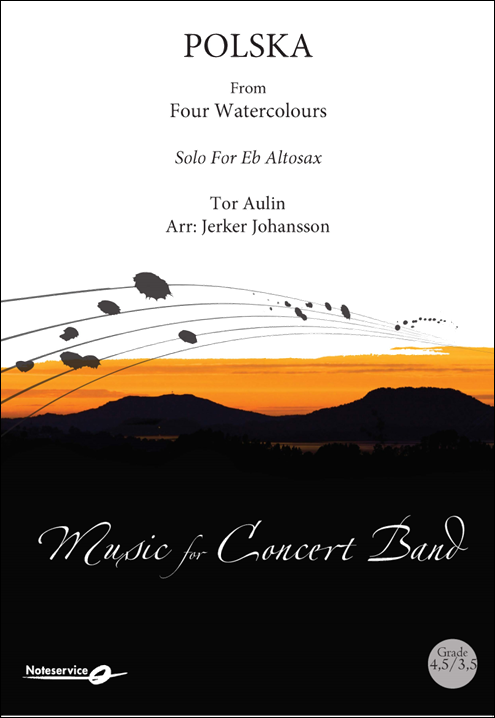 Polska (fra Fire Akvareller) - (Polska from Four Watercolours) - click here