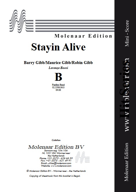 Stayin' Alive - click here