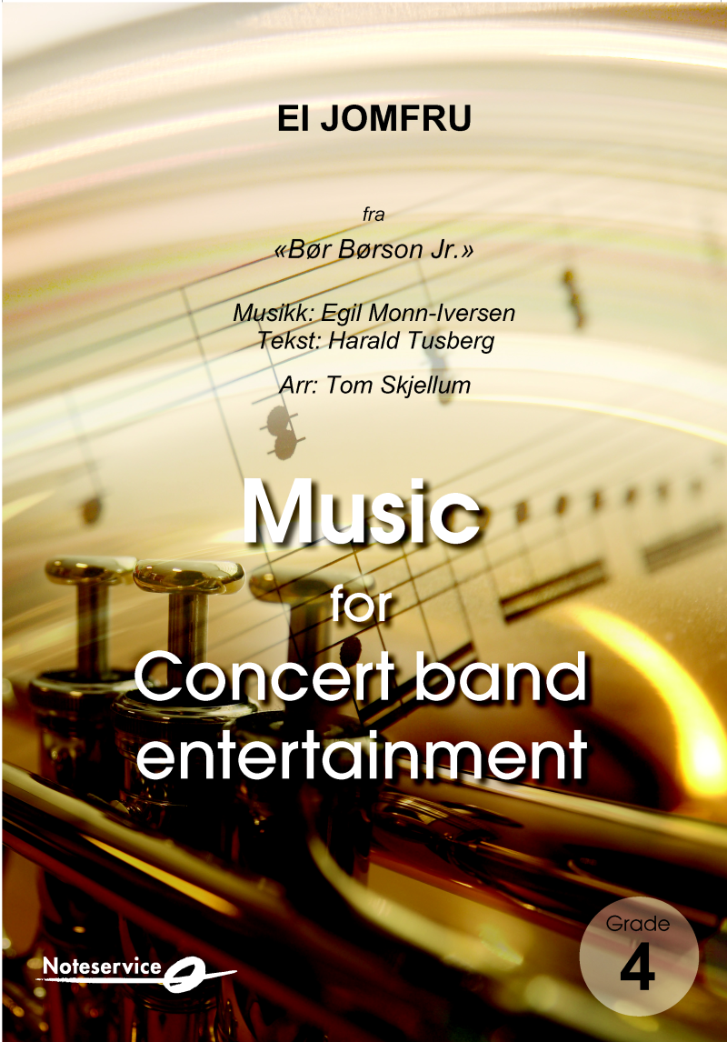 Ei jomfru (from  'B�r B�rson Jr.') - click here
