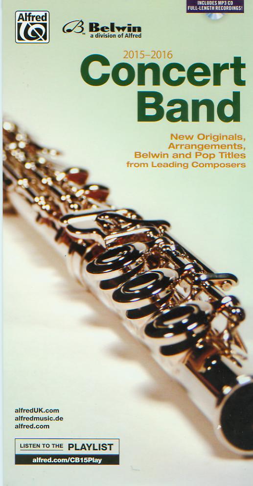 Alfred 2015-2016 Concert Band - click here