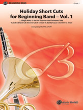 Holiday Short Cuts for Beginning Band #1 - click here