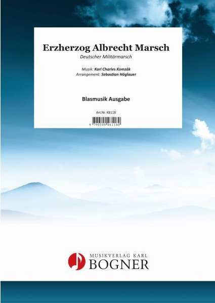 Erzherzog Albrecht Marsch - click here