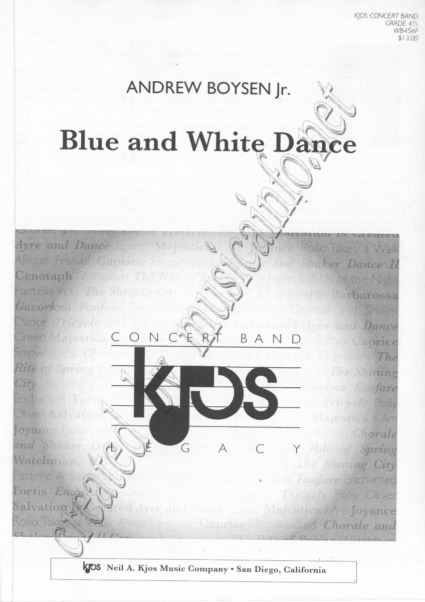 Blue and White Dance - click here