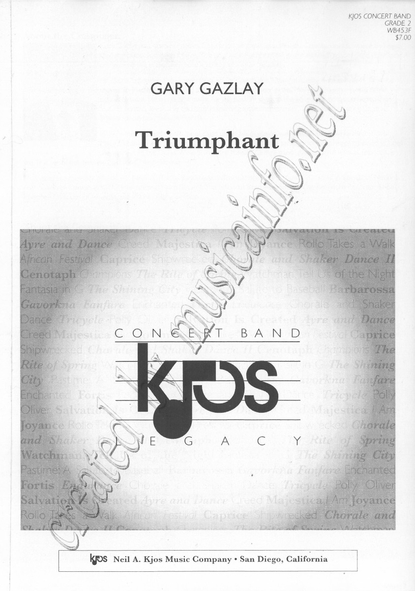 Triumphant - click here