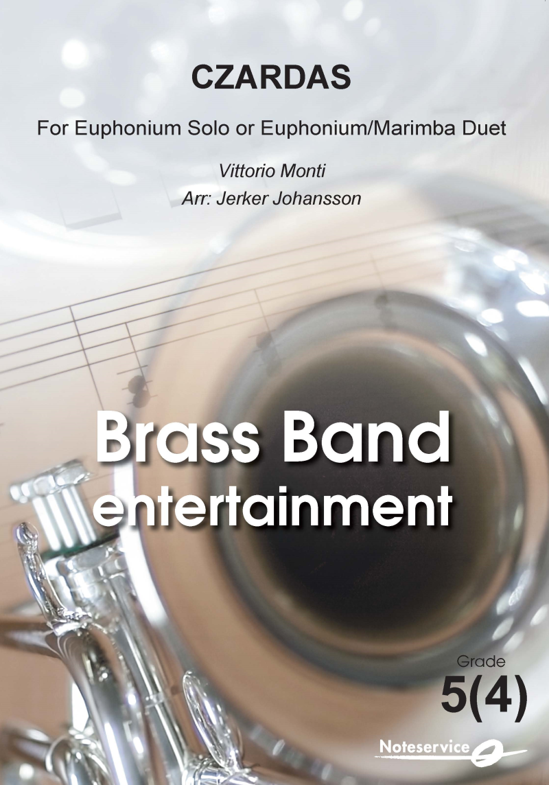 Czardas for Euponium and Marimba - click here