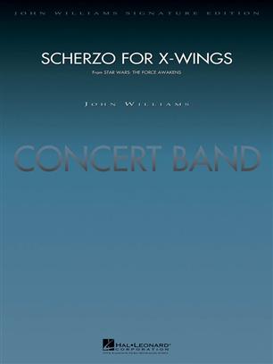 Scherzo for X-Wings (from Star Wars: The Force Awakens) - click here