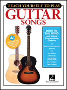 Teach Yourself to Play Guitar Songs: "Dust in the Wind" & 9 More Fingerpicking Classics - click here