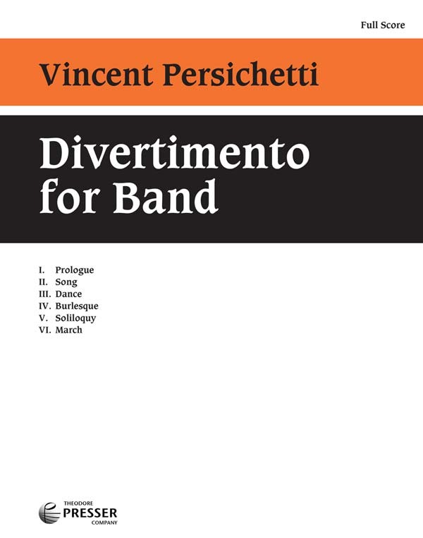 Divertimento for Band - click here