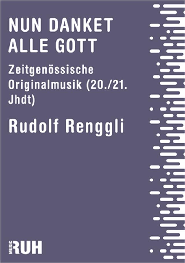 Fantasie-Variationen nach dem Choralmotiv "Nun danket alle Gott" - click here