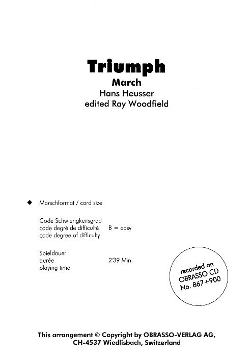 Triumph - click here