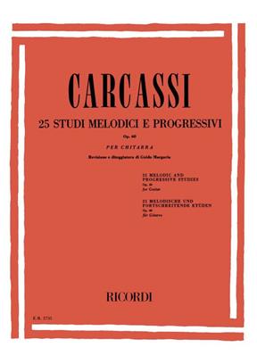 25 Studi Melodici E Progressivi - click here