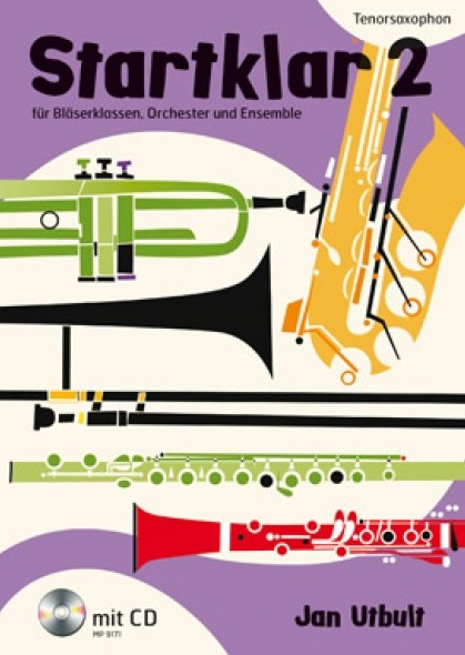 Startklar #2 f�r Bl�serklassen, Orchester und Ensemble - click here