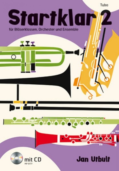 Startklar #2 f�r Bl�serklassen, Orchester und Ensemble - click here