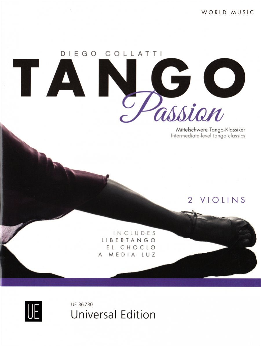 Tango Passion (intermediate-level tango classics) - click here