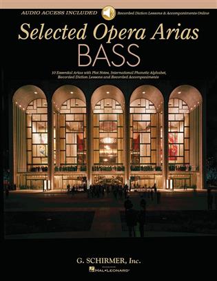 Selected Opera Arias - click here