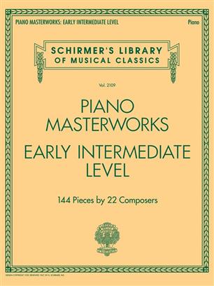 Piano Masterworks - Early Intermediate Level - click here