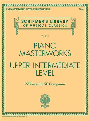 Piano Masterworks - Upper Intermediate Level - click here
