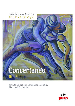 Concertango III - Fugue - click here