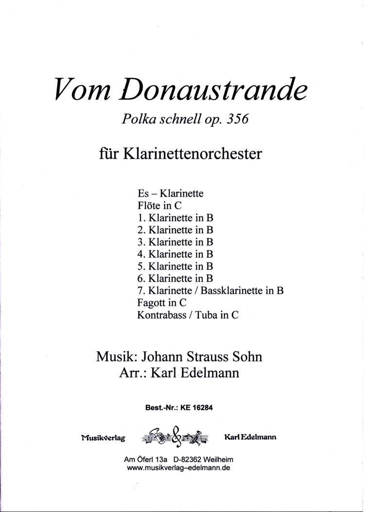 Vom Donaustrande - click here