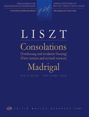 Consolations (First and Rev. Version) Madrigal - click here