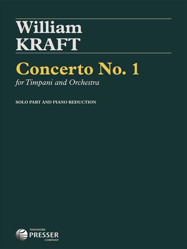 Concerto No. 1 for Timpani and Orchestra - click here Concerto No. 1 for Timpani and Orchestra - click here