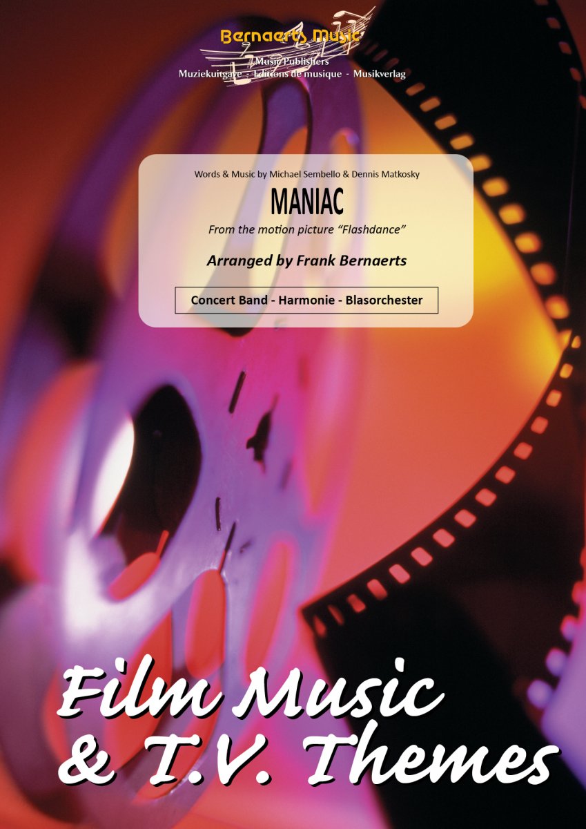 Maniac (Theme from the motion picture 'Flashdance') - click here