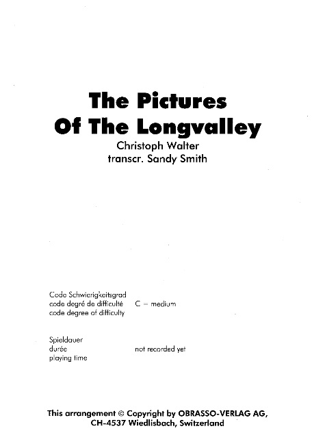 Pictures of the Longvalley, The - click here