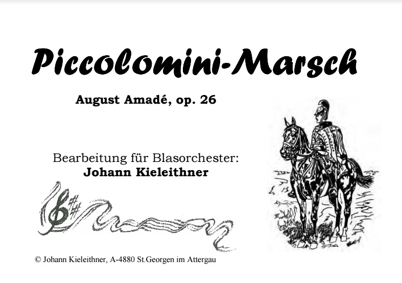 Piccolomini-Marsch - click here