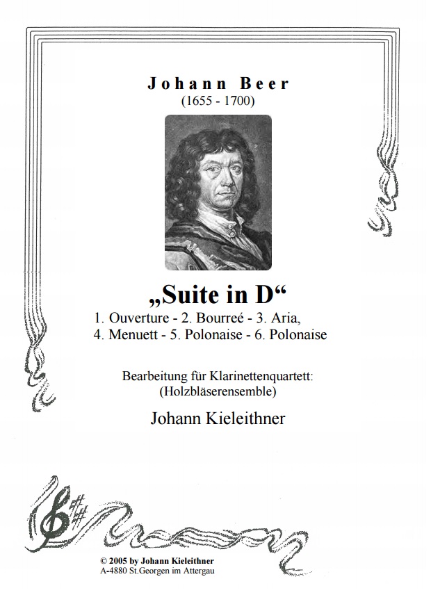 Suite in D-Dur - click here Suite in D-Dur - click here