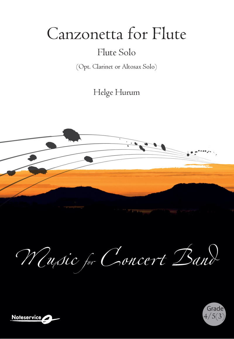 Canzonetta for Flute - click here