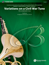 Variations on a Civil War Tune (The Cumberland's Crew) - click here